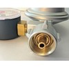 Pressure Regulator 30 mbar with Pressure Gauge 0.8 kg/h for