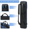 BOSSTIN Pool Cue Case, 5x5 Pool Stick Billiard Cue Accessories