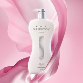 Silk Therapy Original Essence Large Capacity Protein Shampoo 700ML / 실크테라피 오리지널 에센스 대용량 단백질 샴푸 700ML