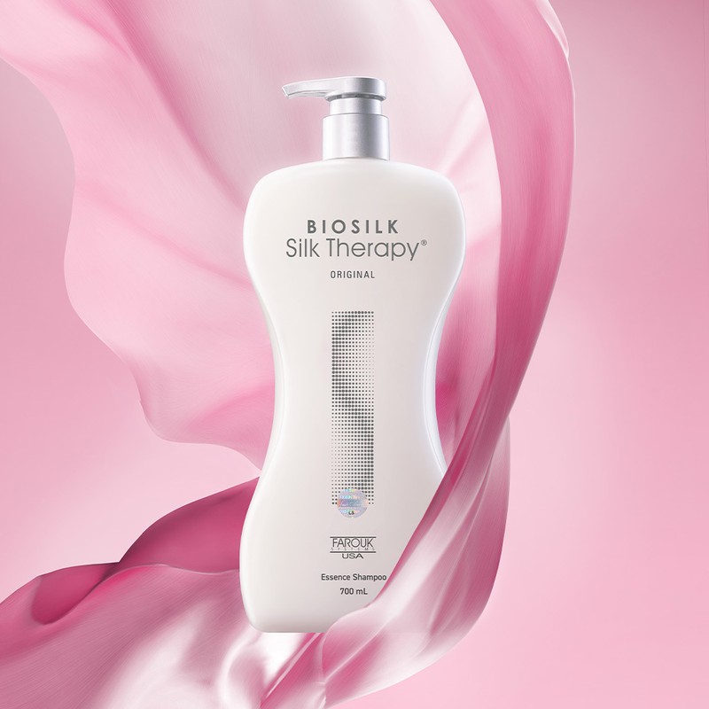 Silk Therapy Original Essence Large Capacity Protein Shampoo 700ML /