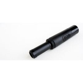 ACME The Whistle No. 572 Plastic Decoy Duck Call | Good Sound Quality, Weather-Proof Whistles | Designed and Made in The UK | Black