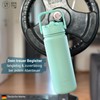 Abjoki Stainless Steel Drinking Bottle "Neo" 530 ml - Moonlight