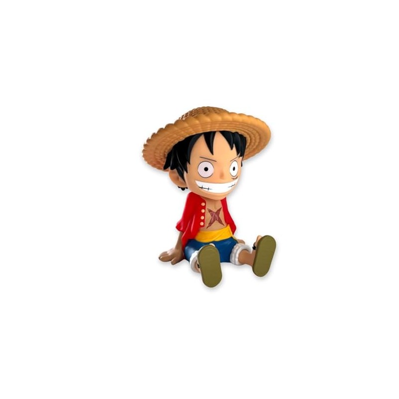 PLASTOY Monkey D. Luffy Money Box 18Cm