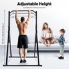 PIAOCAIYIN Pull Up Bar Station for Home Gym, 440lbs Weight