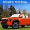 KMF Windshield Sun Shade Replacement for Toyota Tacoma Accessories 2024,