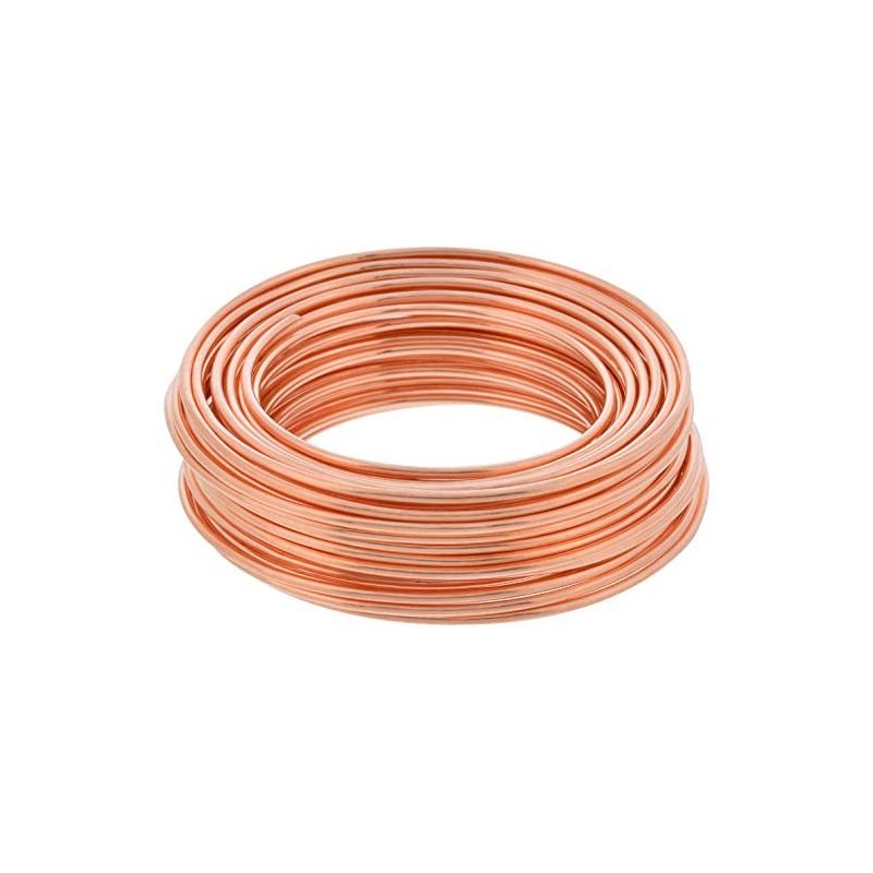 The Hillman Group 123127 16 Gauge Copper Wire, 25-Feet, 1-Pack