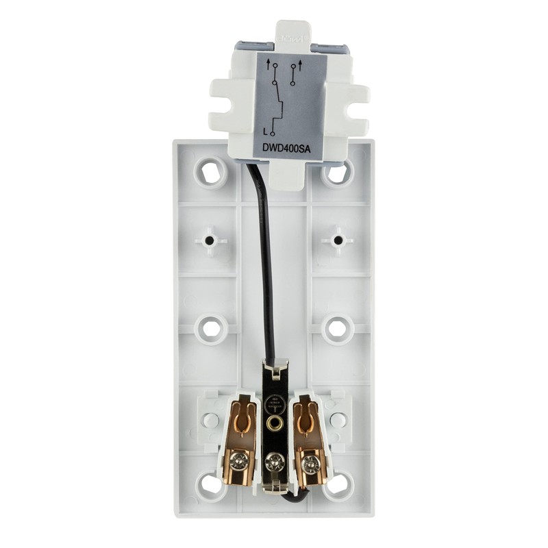 REV 0510156777 PlanoLuxe Surface-Mounted On and Off Switch with Socket,