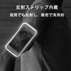 アームバンド ランニング スマホバンド スマホケース アームポーチ タッチ操作可能 イヤホン穴付き 防水 汗止め 運動