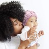 YANIBEST Baby Satin Bonnet Sleep Cap for Curly Hair -