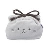 CBJAPAN Lunch Bag, Drawstring Type, Cat Ball, Capacity 0.4 gal