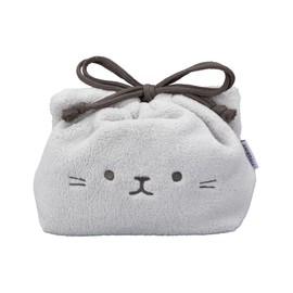 CBJAPAN Lunch Bag, Drawstring Type, Cat Ball, Capacity 0.4 gal (1.4 L), Machine Washable, Cold Insulation, Insulated Lunch Bag, Aniball ANIBALL