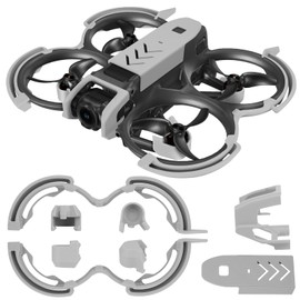FPVERA Propeller Guard Protector for The DJI Avata 2 Drone+Landing Gear+Back Protection Board+Anti Collision Protection Bumper for DJI Avata 2