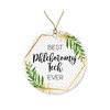 HTDesigns Phlebotomy Tech Christmas Ornament - Gift for Phlebotomy Tech