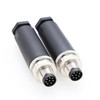 M8 8 Pin Male A Code Plug Industrial Circular Sensor