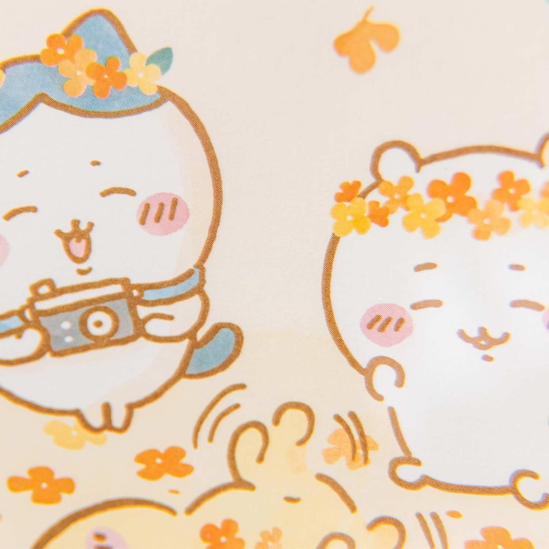 Sunstar Stationery S2641909 Chiikawa Notebook, Ring, Check