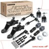A-Premium Set of 10, Front Sway Bar Link, Upper Lower