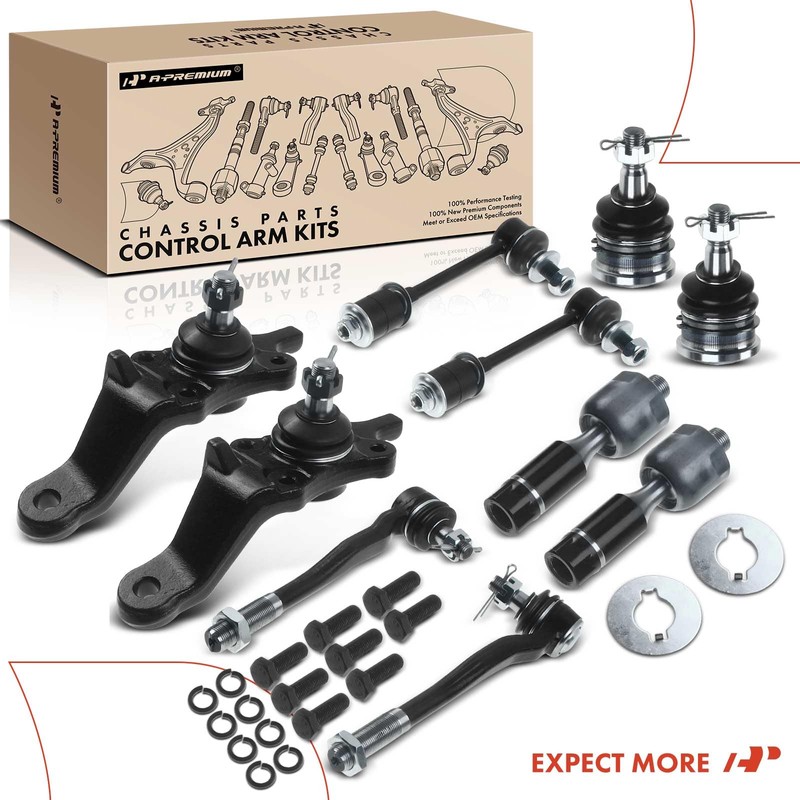 A-Premium Set of 10, Front Sway Bar Link, Upper Lower