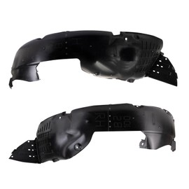 TRQ TRQ Front Inner Fender Liner Set Compatible with 2014-2016 Kia Soul KI1248130 KI1248140 KI1249130 KI1249140