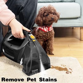 Cleanedition Portable Carpet Cleaner, Handheld Upholstery Spot Cleaner