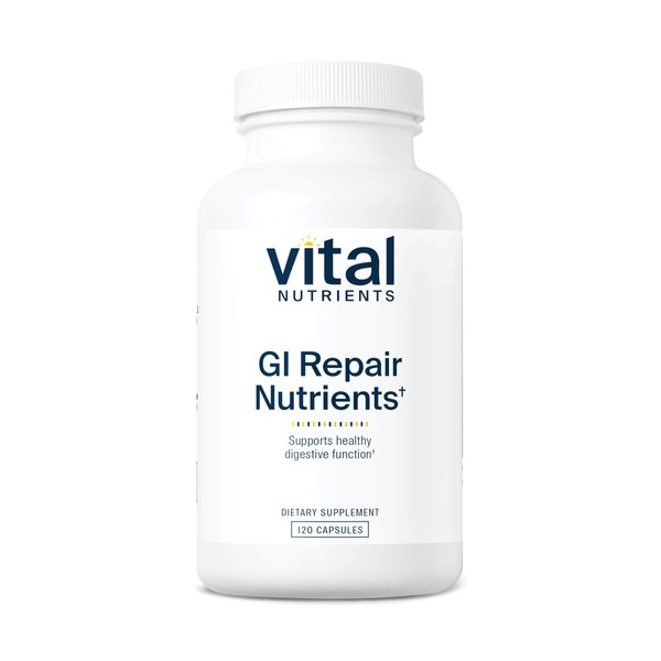 Vital Nutrients GI Repair Nutrients | Leaky Gut Capsule with