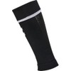 hummel Unisex Hmlcore Tube Football Sock, Black/White, One Size EU