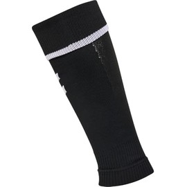 hummel Unisex Hmlcore Tube Football Sock, Black/White, One Size EU