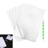 50 Sheets White Carbon Paper Graphite Paper Transfer Tracing Paper