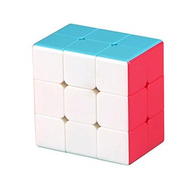FunnyGoo Oostifun MoFangGe 233 Cube 2 x 3 x 3 Magic Puzzle Cube Mo Catch Ge Puzzles 2 x 3 x 3 Toy Multicoloured Stickerless