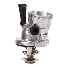 Car Thermostat,KIMISS Engine Thermostat 1562030475 Coolant Thermostat Housing for C63 CL63 CLK63 AMG