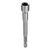 sourcing map Hex Nut Driver Drill Bit 3/8" 6-Point Socket