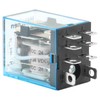 Heschen General Purpose Power Relay, LY2NJ, 24VDC Coil, 10A 24VDC/220VAC,