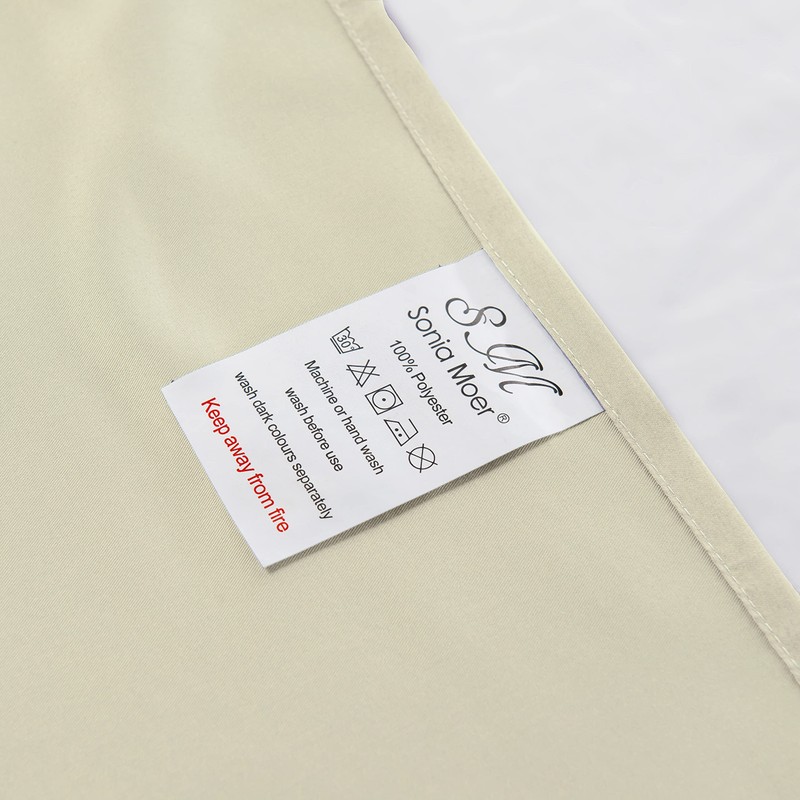 Sonia Moer Super Soft Brushed Microfibre Fitted Sheet - Non