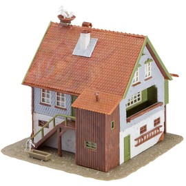 FALLER 130280 - Haus mit Storchennest