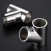 Pare of Marine Boat 316 Stainless Steel Hand Rail Fitting