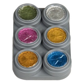 Grimas Water Make-Up – Pure Metallic