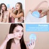 WOBSION LED Compact Mirror with 10X Magnification