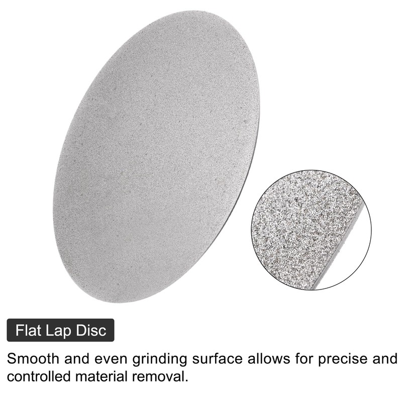 uxcell Diamond Sanding Grinding Disc, 8-Inch (200mm) Grit 100 No