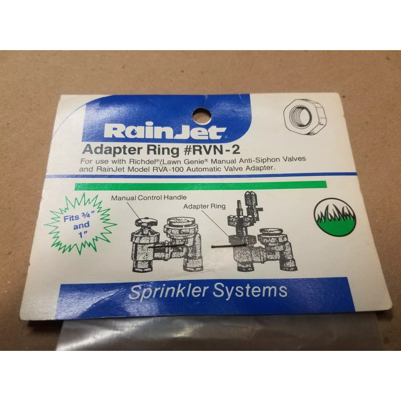 Rain Jet Nos Vintage Rain Jet Sprinkler System Adapter Ring