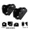 IUVWISN Dirt Bike Foot Pegs Pedal Bracket Kit CNC for