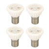 4PCS LED Elevator Light Bulb BA15S AC DC 12V 360LM