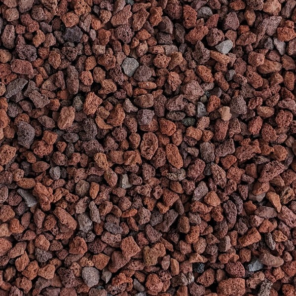 Midwest Hearth Red Lava Rocks for Plants Natural Horticultural Volcanic