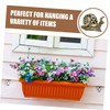 CAXUSD 10Pcs Vinyl Siding Hooks for Easy Hanging Siding Hangers