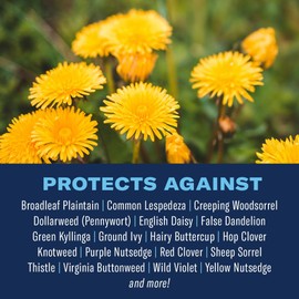 BioAdvanced 3-in-1 Weed and Feed for Southern Lawns, Granules, 20 lb, Outdoor Weed Killer, Lawn Fertilizer