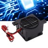 PTC Fan Heater DC12V 50W Constant Temp Heating Insulated Mini