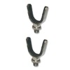 Stainless Steel U Rest/rod rest x 2 coarse fishing