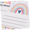 DOITOOL 50PCS Rainbow Classroom Incentive Cards for Good Behavior Positive