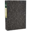 Rexel Classic Foolscap Lock Spring Box File - Black/ Green,