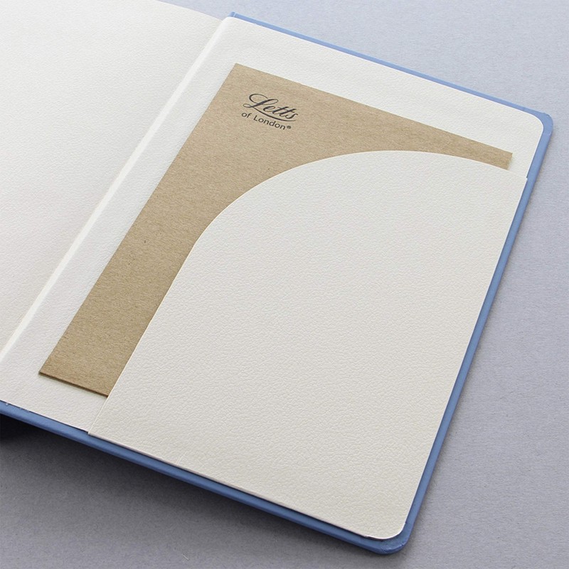 Letts Icon Book Perpetual Diary, Cream Paper, 384 Pages, 7.625