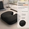 Cojín Ortopédico de Memory Foam para Asiento, Cojín Ergonómico para