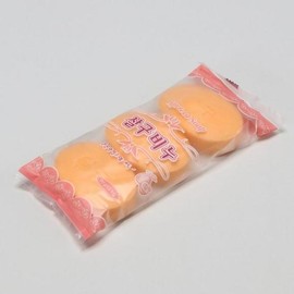 SellerHub Apricot Soap 3-Pack Set (S14322912) / 비누 살구 3개입 1세트 (S14322912)